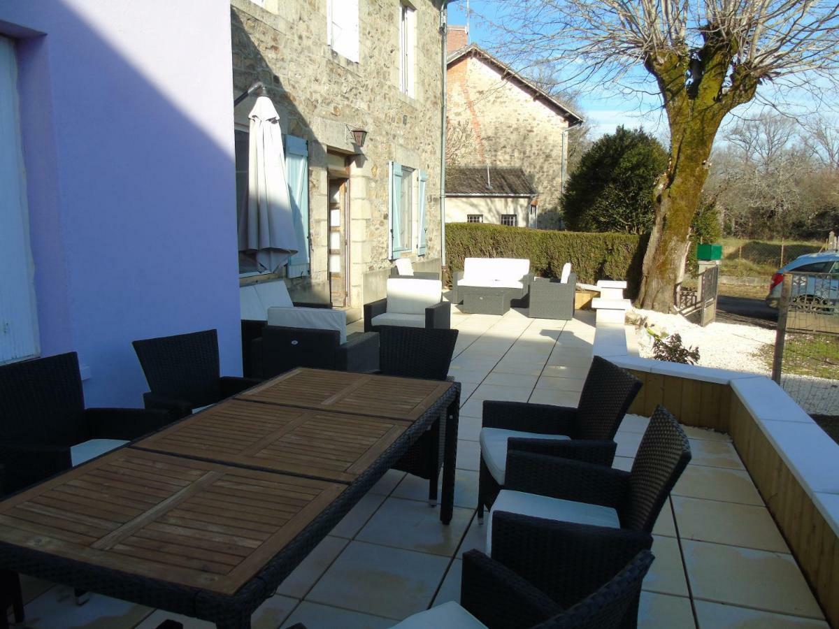 Puy Larousse Farm House Bed & Breakfast Linards Exterior foto