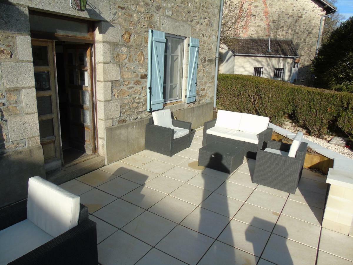 Puy Larousse Farm House Bed & Breakfast Linards Exterior foto