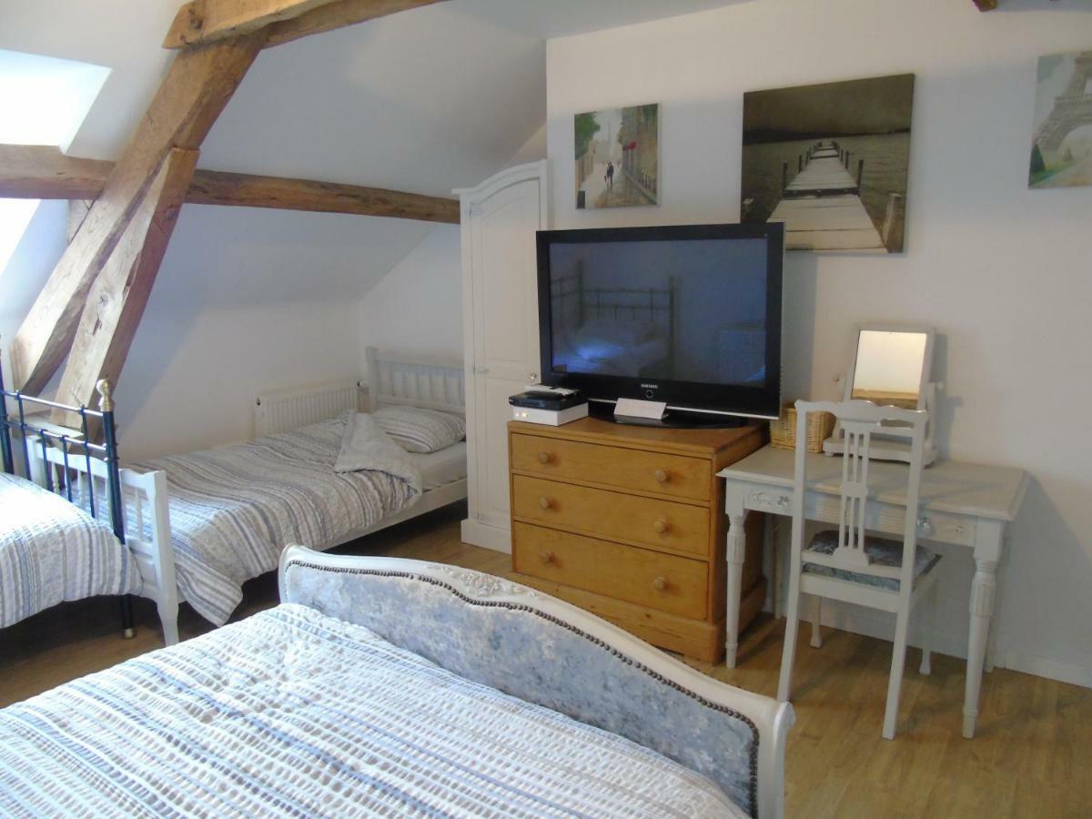 Puy Larousse Farm House Bed & Breakfast Linards Exterior foto
