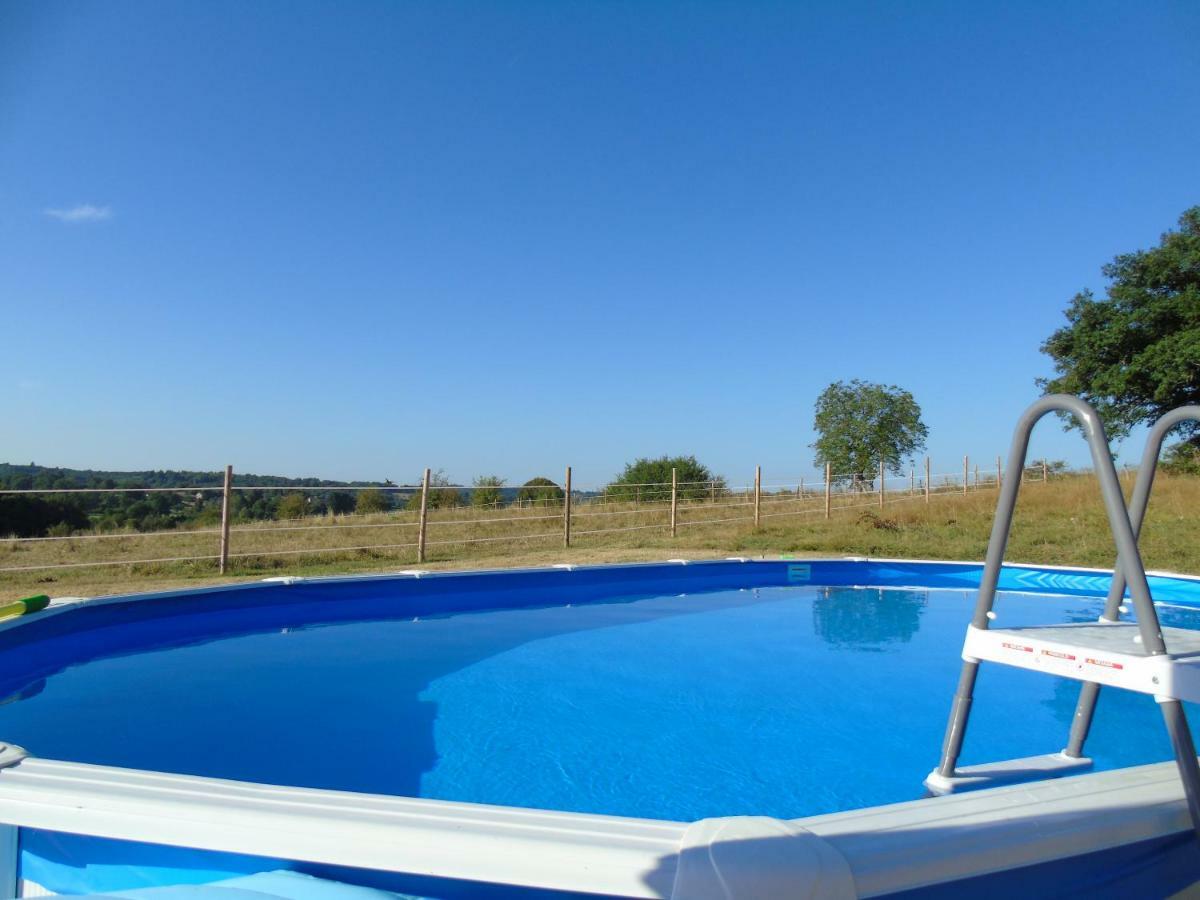 Puy Larousse Farm House Bed & Breakfast Linards Exterior foto